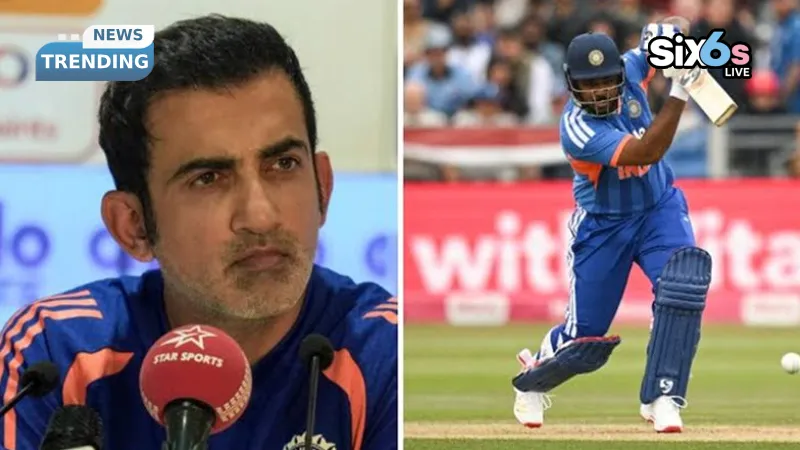 What Does Gautam Gambhir's Rift With Selectors Over Sanju Samson's Axing Reveal?