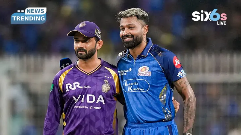 What Does KKR's Reported Captaincy Offer Mean For Hardik Pandya's Next Move
