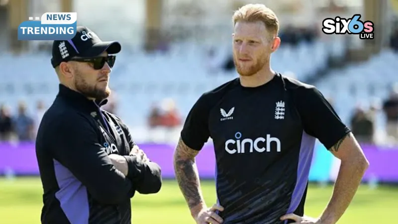 What Does Losing Both Stokes and McCullum Within a Day Mean for the End of Bazball?