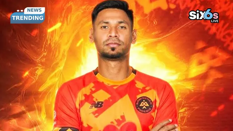 What Does Mustafizur's Full BCB NOC Mean for His Historic Hundred 2026 Debut Season?