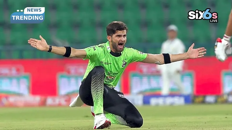 What Does Shaheen Afridi's LPL Move Really Reveal About His Career Crossroads?