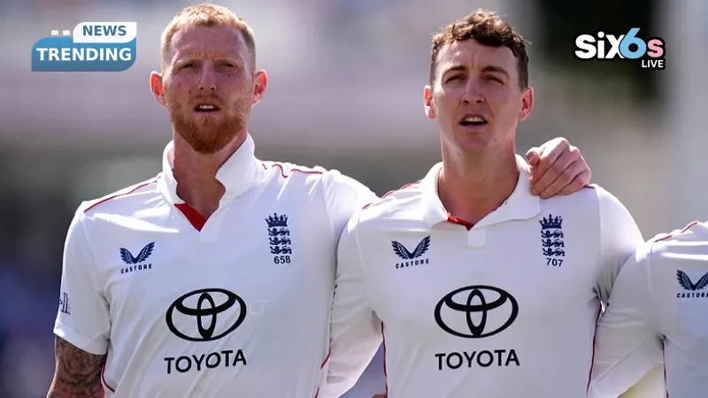 What Does Stokes Backing Brook Mean for England's White-Ball Captaincy Setup?