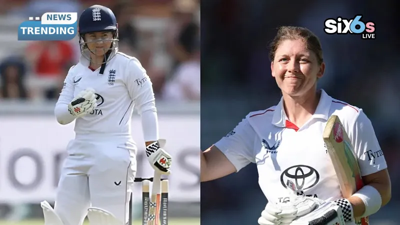 What Does a Double Retirement at the First-Ever Lord's Women's Test Mean for England?