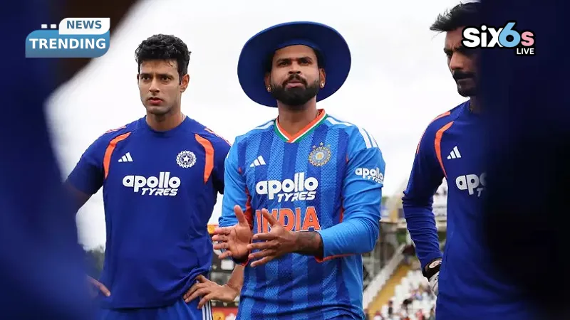What Is Fueling the Backlash to Shreyas Iyer's Transition Phase Explanation for India's Whitewash?