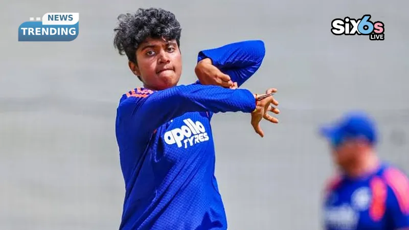 What Keeps Sree Charani Atop the T20I Bowling Rankings After the World Cup?