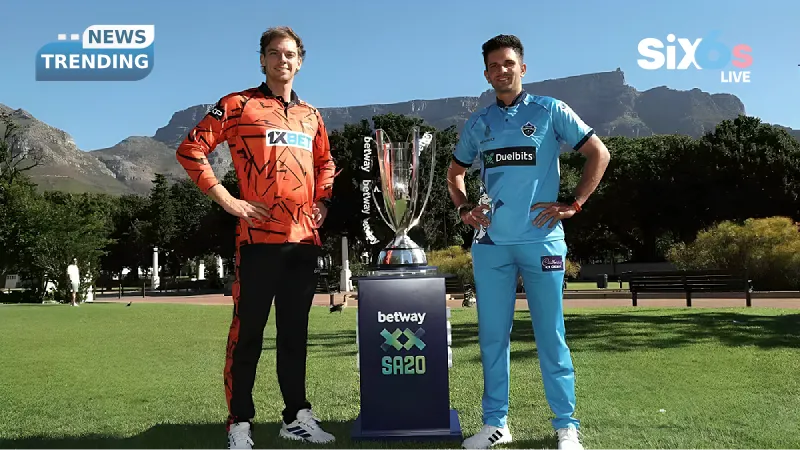 What Makes Sunrisers Eastern Cape vs Pretoria Capitals the Perfect SA20 Season Opener