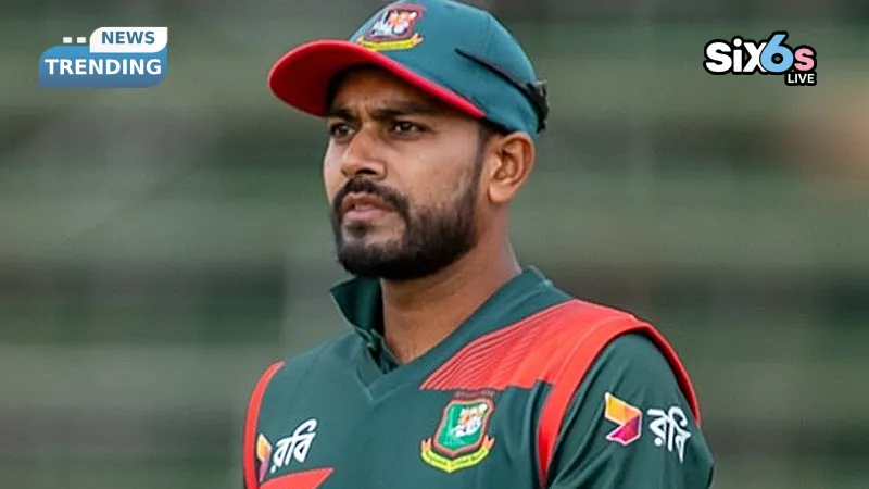 What Makes the Zimbabwe ODI Series So Crucial for Mehidy Miraz's World Cup Ambitions?