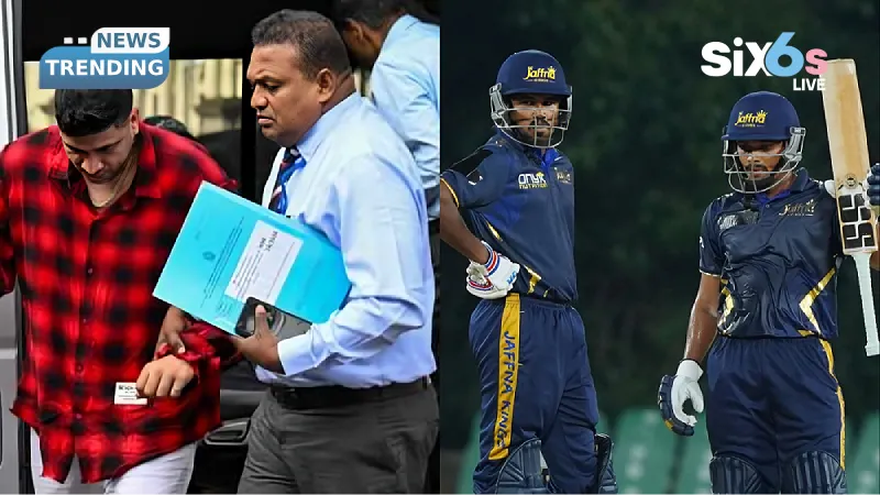What Role Did Manjot Kalra's Arrest Play in Jaffna Kings' Ownership Termination