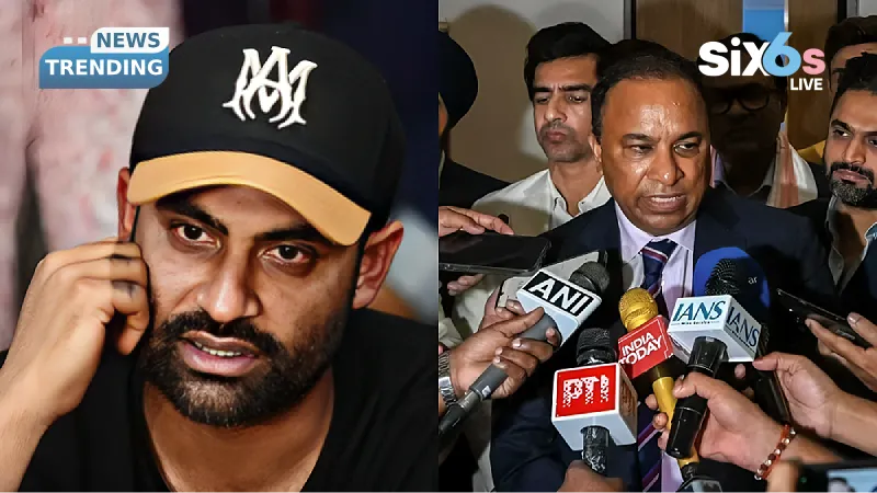 What Security Concerns Is Tamim Iqbal Trying to Address Ahead of India's Tour