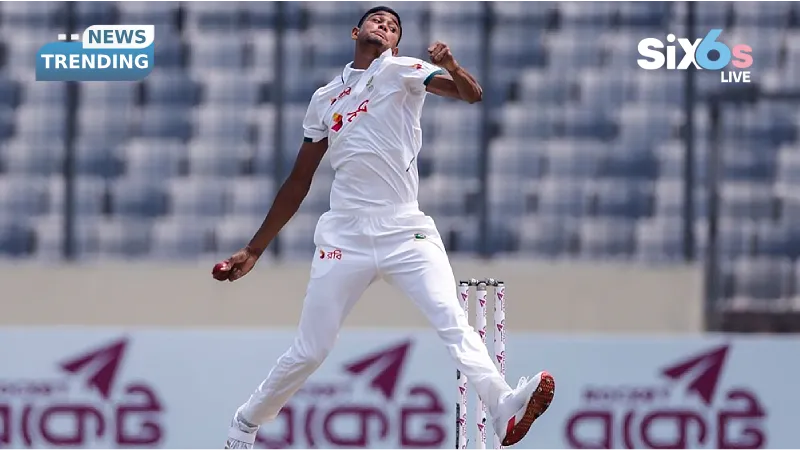 What Will Nahid Rana's Scan Results Mean for the Pace Attack Against Australia