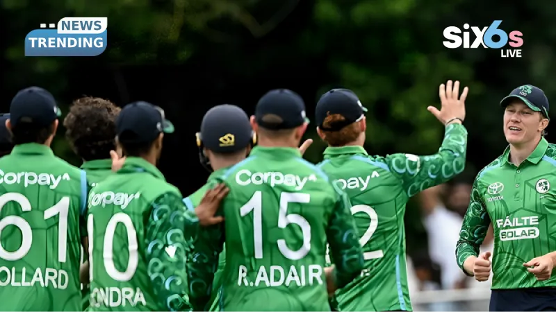 Who Are the Three Uncapped Players Ireland Called Up for the Afghanistan ODIs