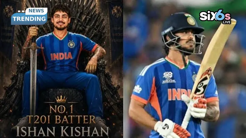 Who Has Taken the ICC T20I No.1 Batting Ranking From Abhishek Sharma After the England Series?