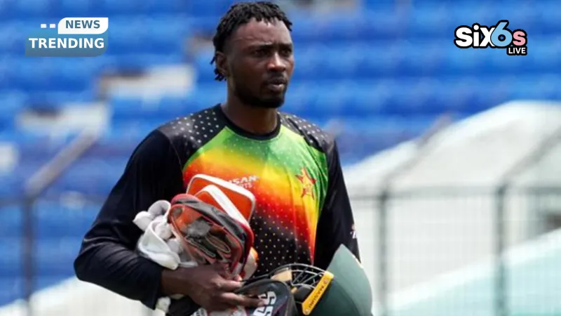 Who Is Tafadzwa Tsiga, the Uncapped Wicketkeeper Handed a Shock India T20I Call-Up