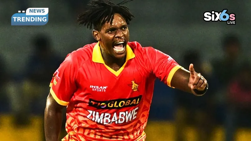 Who Is Zimbabwe's Surprise Pick to Captain Their ODI Series Against Bangladesh?