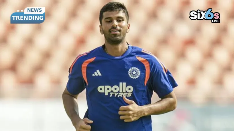 Who Steps In for Washington Sundar as India's Sri Lanka Test Squad Takes Shape?