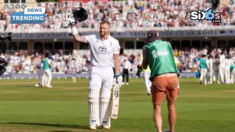 Who Will Captain England in the Pakistan Test Series After Ben Stokes Retires at Trent Bridge?