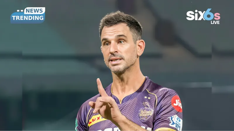 Why Did Ryan ten Doeschate Leave India's Coaching Setup to Rejoin Knight Riders
