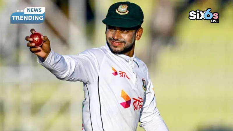 What Did Mehidy Hasan Miraz Say Bangladesh Must Fix to Keep Their Historic Momentum Going?