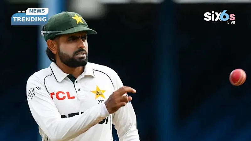 What Does Babar Azam's Shock Injury Mean for the Batting Order Against England?