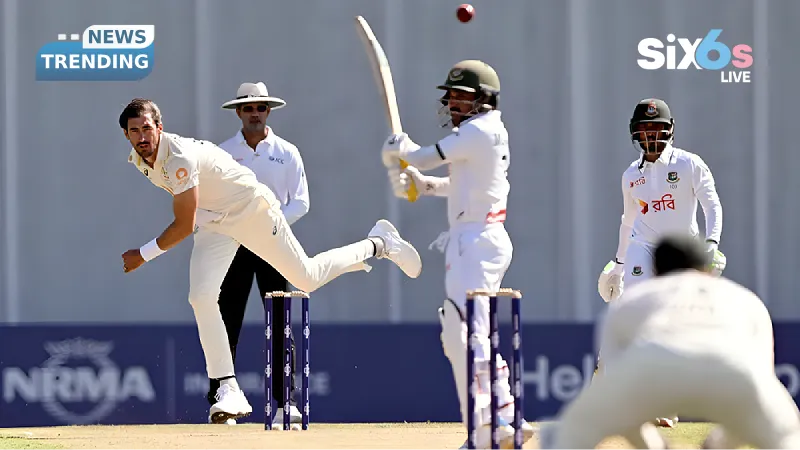 What Does Bangladesh's Shot at a First-Innings Lead Mean After Restricting Australia to 198