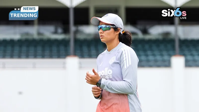 What Does Jemimah Rodrigues' Hamstring Tear Mean For India's Asia Cup Batting Order?