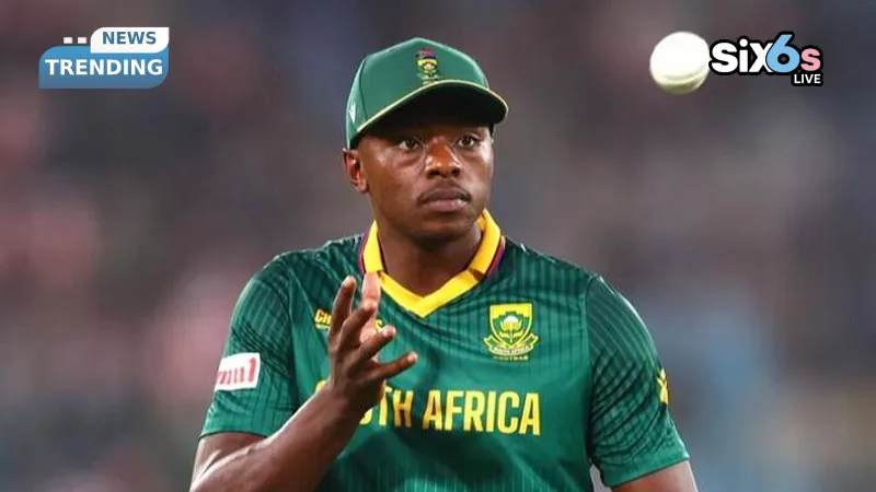 What Does Kagiso Rabada's Fortress Vow Really Mean for the 2027 World Cup Hosts?