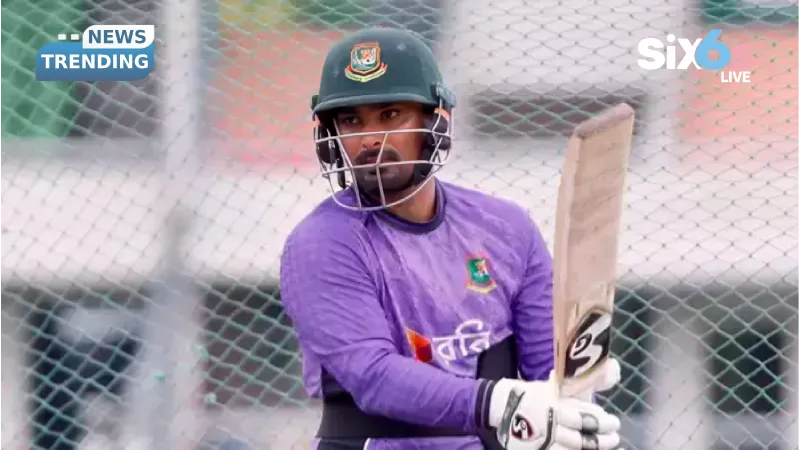 What Does Litton Das's Discomfort-Free Training Mean for His Test Return vs Australia