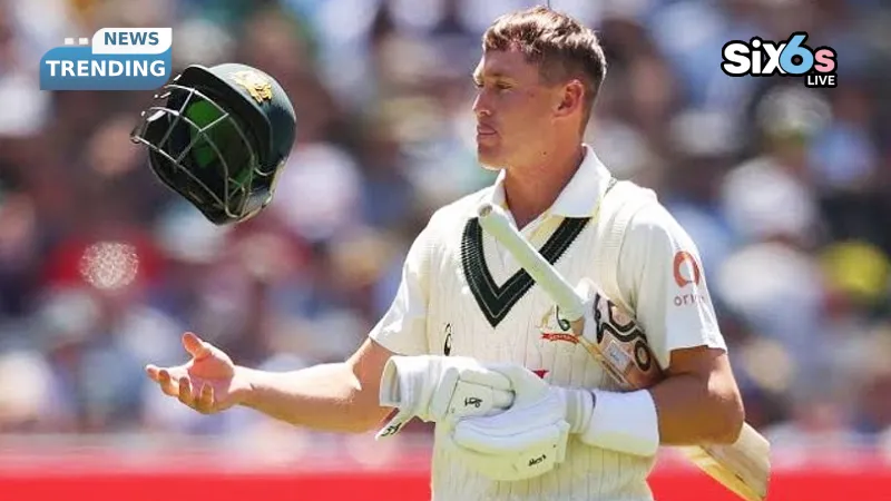 What Does Marnus Labuschagne's Retained Spot Mean for Australia's South Africa Series?