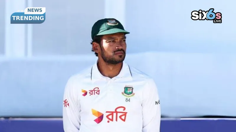 What Does Najmul Shanto's Message to His Team Mean Ahead of the South Africa Tour?