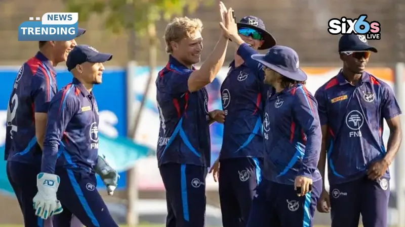 What Does Namibia's Shock Win Over South Africa Mean for the Home Tri-Series?