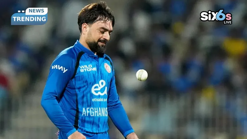 What Does Rashid Khan's Six-Wicket Haul Mean for the 2027 ODI World Cup Race?