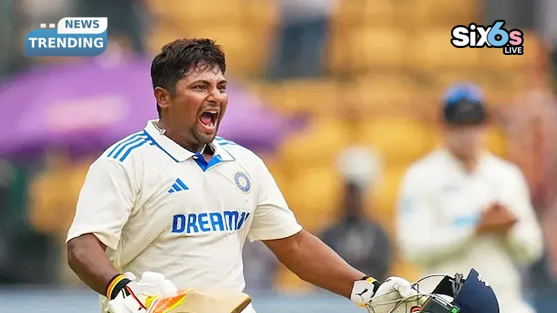 What Does Sarfaraz Khan's Test Call-Up Mean for the Sri Lanka Series Batting Order?