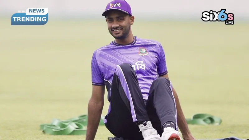 What Does Shoriful Islam's Fitness Clearance Mean for Bangladesh's Second Test?