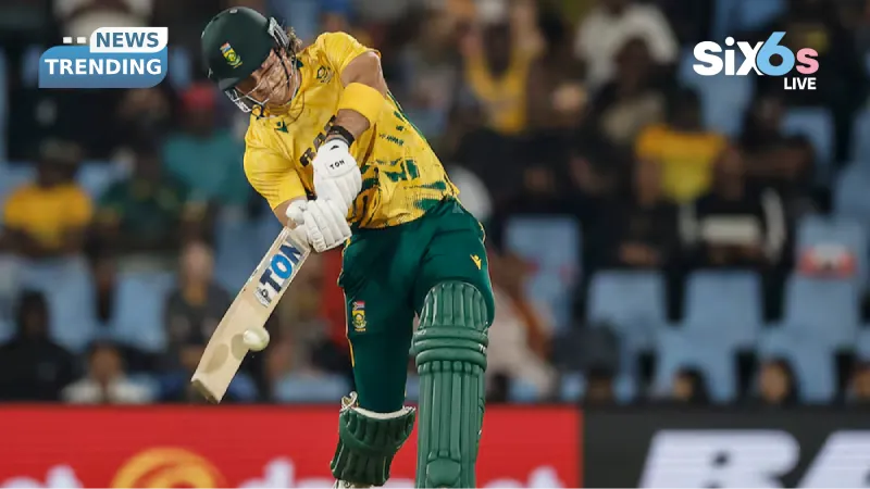 What Does The Namibia T20I Series Mean For Dewald Brevis's Push For A Middle-Order Spot