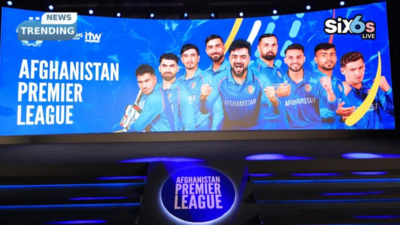 What Does the Afghanistan Premier League's Draft Portal Opening Mean for Its Three Sold Franchises?