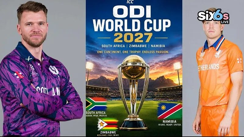 What Does the ICC's New Format Mean for Scotland and Netherlands' World Cup 2027 Hopes?