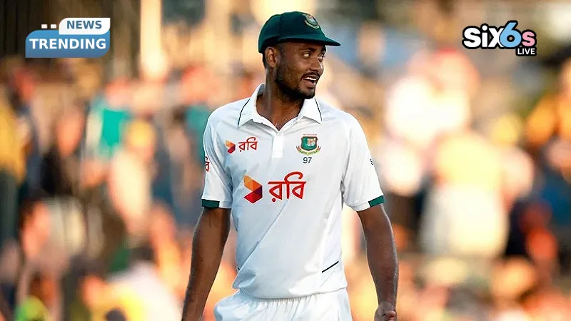 What Does the NOC Denial Mean for Shoriful Islam's County Cricket Ambitions?