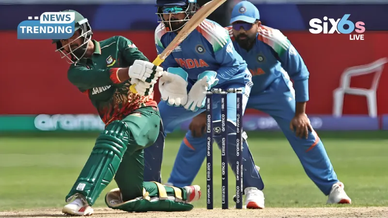 What Is Actually Holding Up India's Repeatedly Postponed Tour Of Bangladesh Now