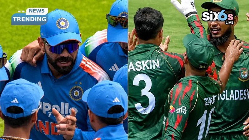 What Is Really Delaying India's Long-Awaited White-Ball Series Against Bangladesh?