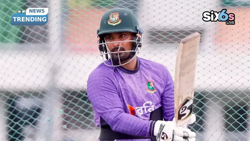What Makes It Crucial for Litton Das to Adapt Well at Number Five, Says Salahuddin?