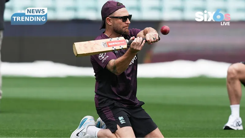 What 'Off-Field Incidents' Actually Led to Brendon McCullum's England Exit