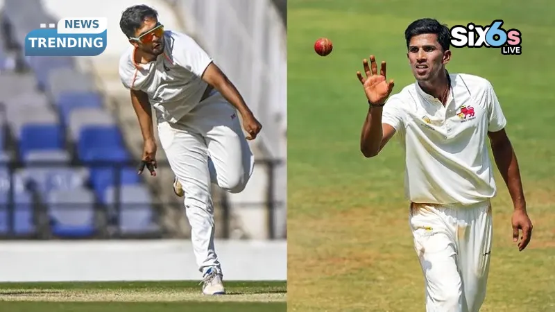 Who Are Kotian and Dubey, India's New Net Bowlers for the Sri Lanka Spin Test?