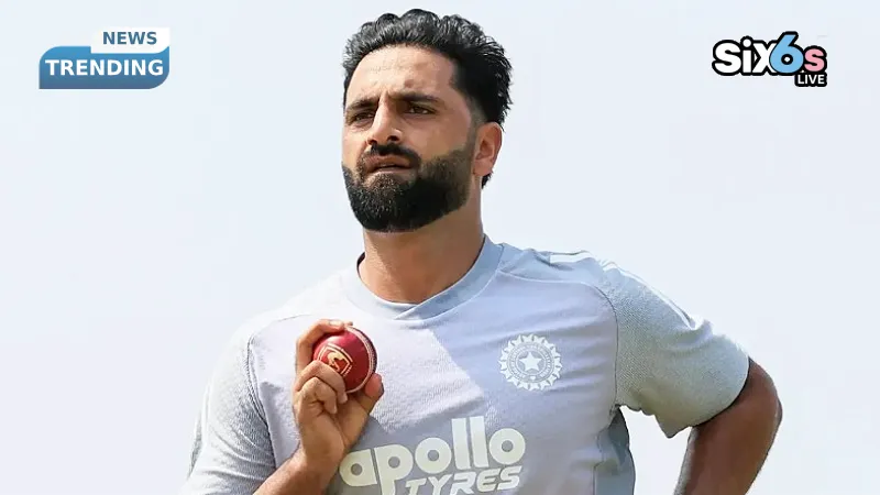 Who Is Auqib Nabi, India's Test Replacement for the Injured Jasprit Bumrah?