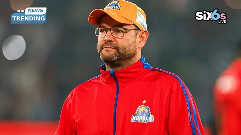 Who Is Michael Smith, Pakistan's New Batting Coach Ahead of the England Series?