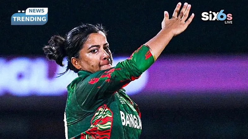 Who Is Nahida Akter, the Spinner Bangladesh Named Vice-Captain for the Asia Cup?