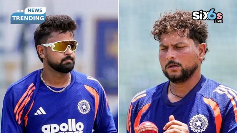 Who Is Saransh Jain, Set to Debut in Place of Kuldeep Yadav for the Second Test?
