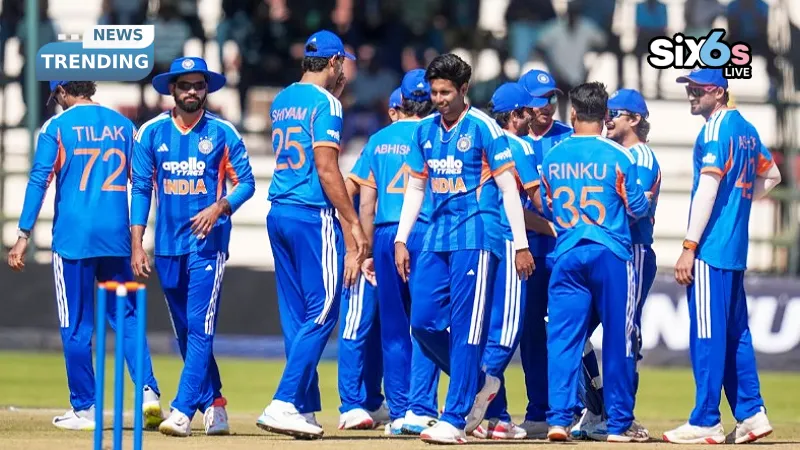 Who Made and Who Missed India's Full-Strength Asian Games 2026 Cricket Squad?