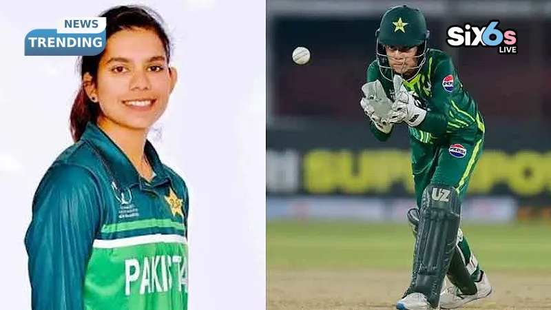 Who Steps In as Wicketkeeper After Najiha Alvi's Injury Rules Her Out of the Asia Cup?