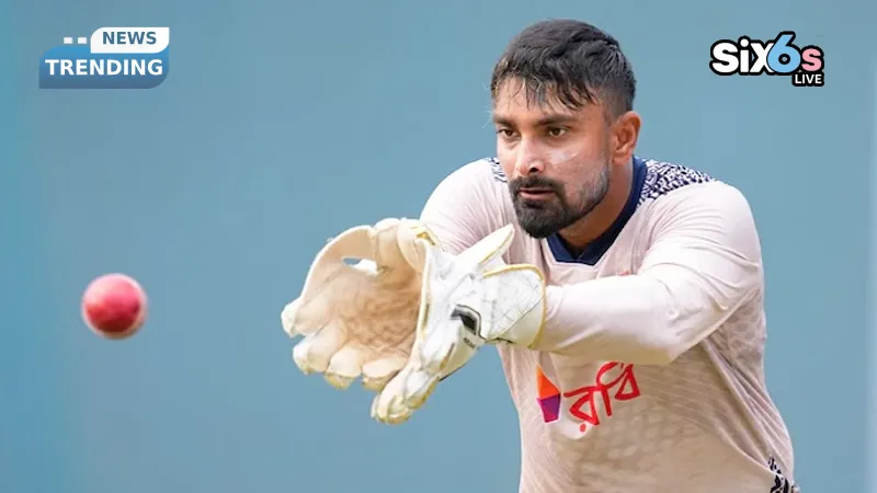 Why Was Litton Das Left Out of Bangladesh's Original Squad Before This Recall?