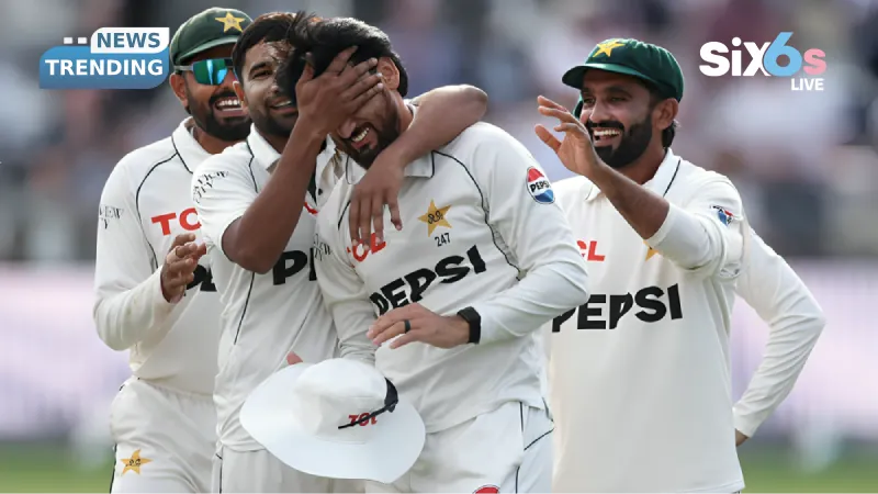 What Powered Pakistan's Bowlers to Dominate England Through a Rain-Interrupted First Day?